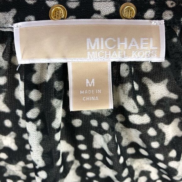 Michael Kors Blouse Top Size M - Picture 7 of 7